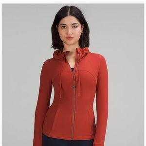 Hooded Define Jacket 
Nulu